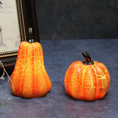 Pumpkin LED lantern