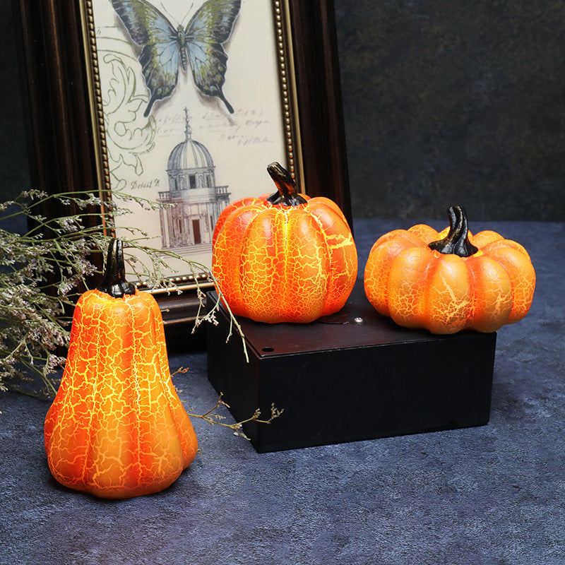 Pumpkin LED lantern