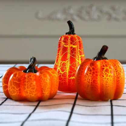 Pumpkin LED lantern