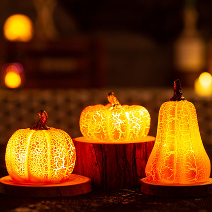 Pumpkin LED lantern