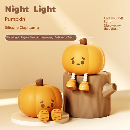 Cute Pumpkin Night Light