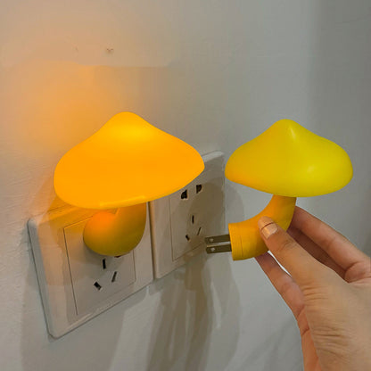 Small Mushroom Plug-in Night Light