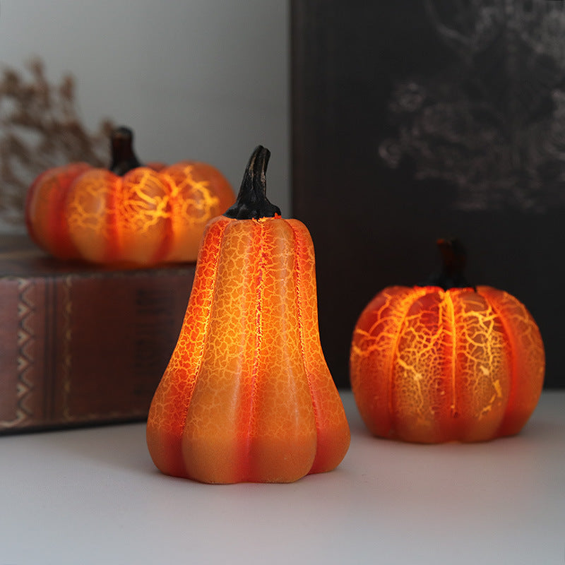 Pumpkin LED lantern