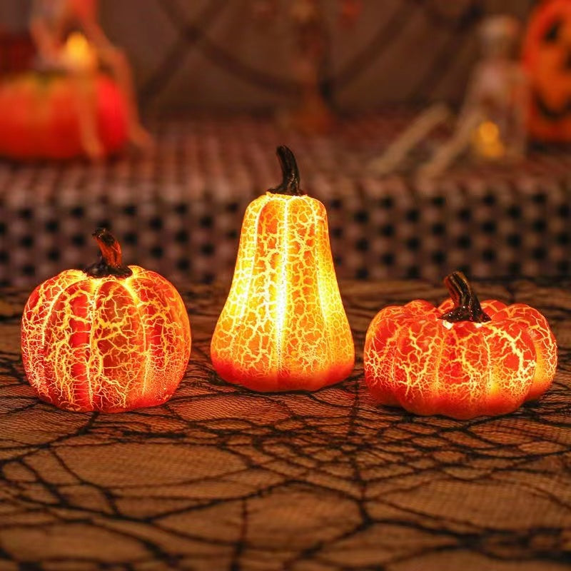 Pumpkin LED lantern