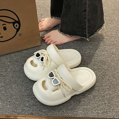 Cute home shoes