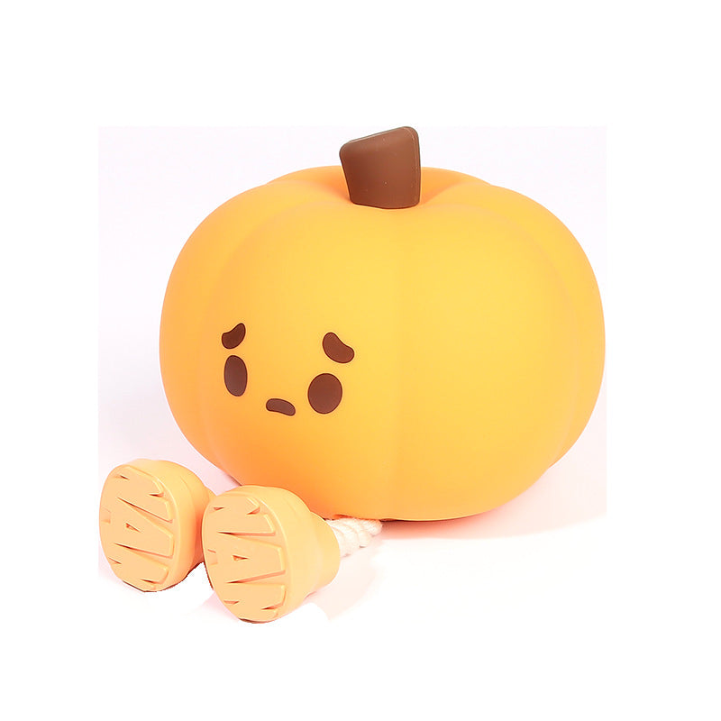 Cute Pumpkin Night Light