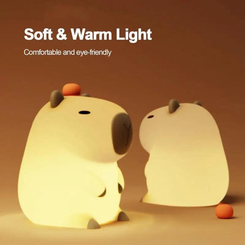 Cute Capybara Night Light - CutePlace