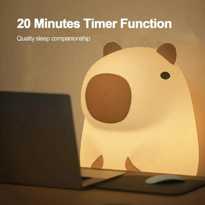 Cute Capybara Night Light - CutePlace