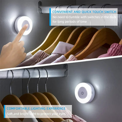 Mini Touch Sensor Night Lights