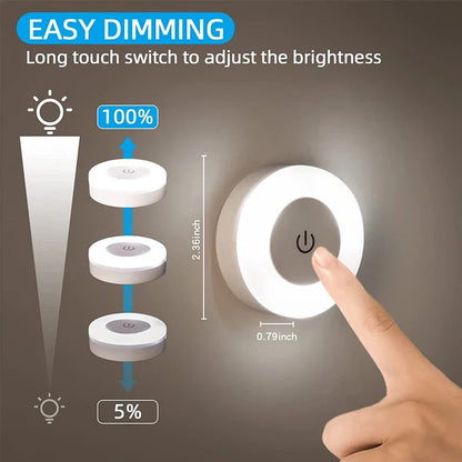 Mini Touch Sensor Night Lights