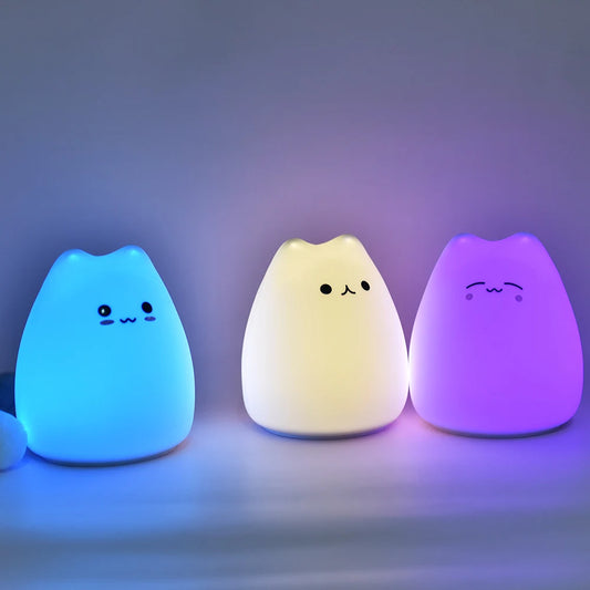 Soft Silicone Night Light For Children