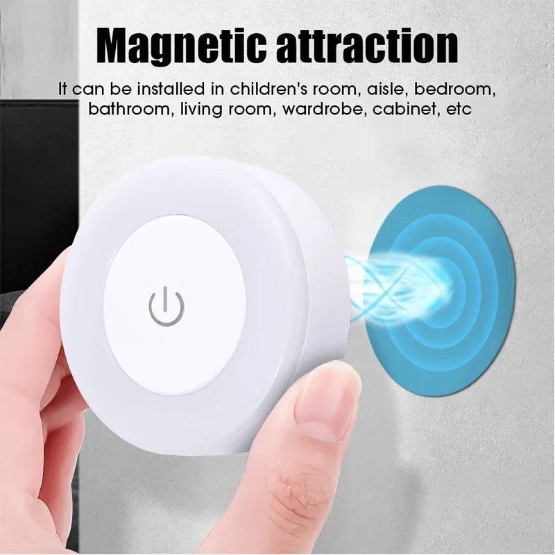 Mini Touch Sensor Night Lights