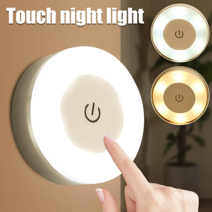 Mini Touch Sensor Night Lights