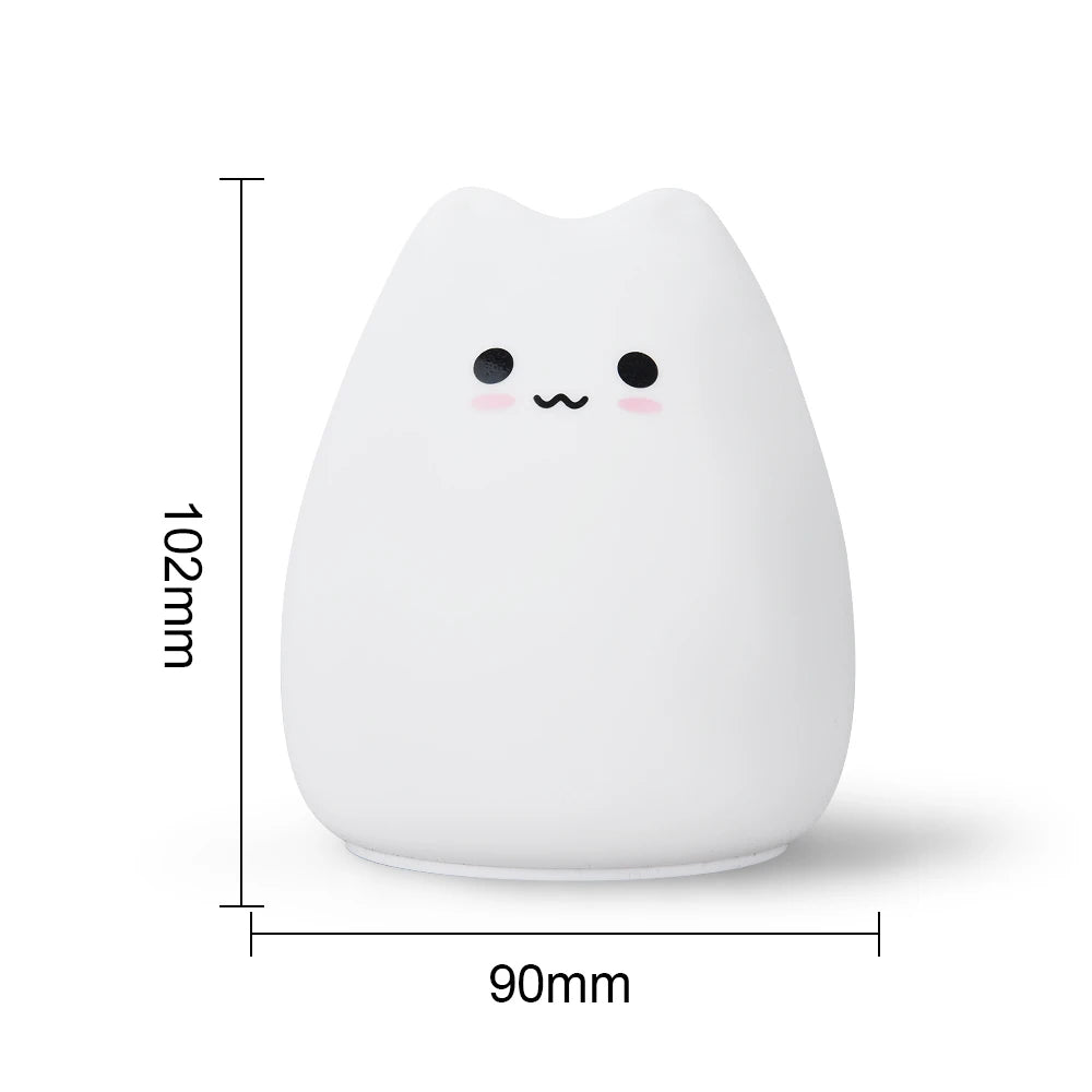 Soft Silicone Night Light For Children