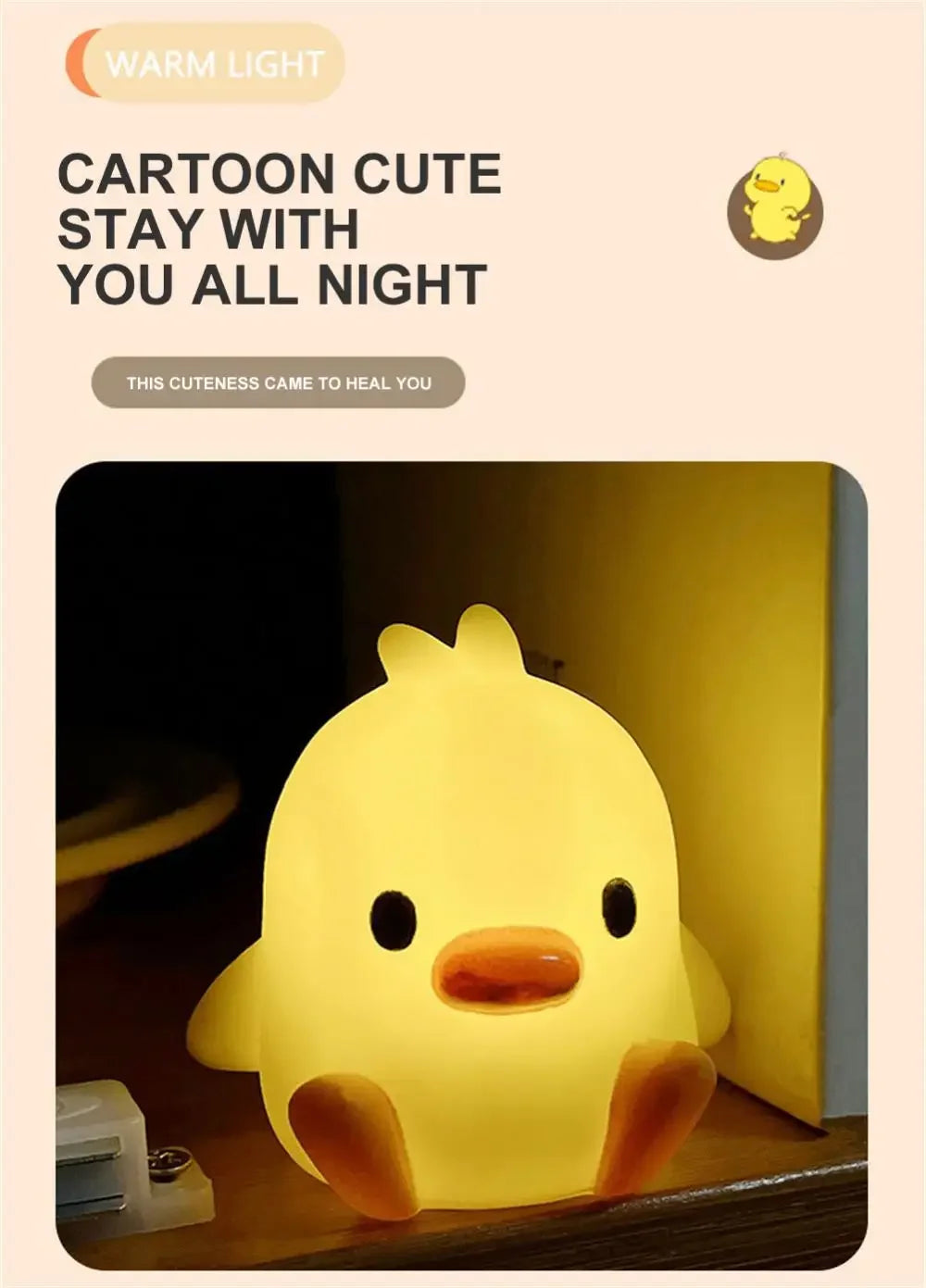 Duck Night Light