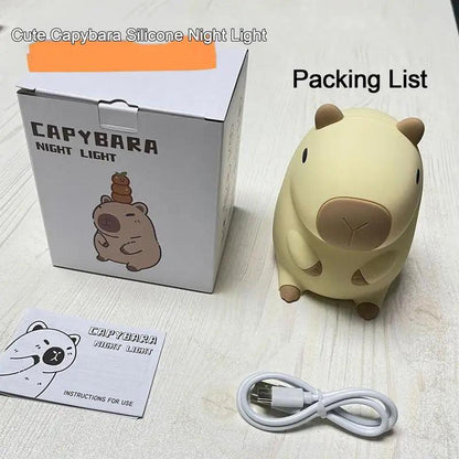 Cute Capybara Night Light - CutePlace