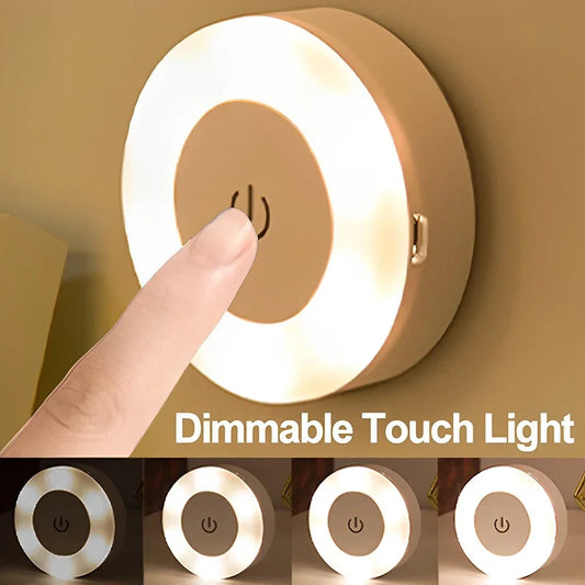 Mini Touch Sensor Night Lights