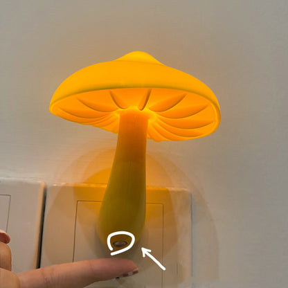 Small Mushroom Plug-in Night Light