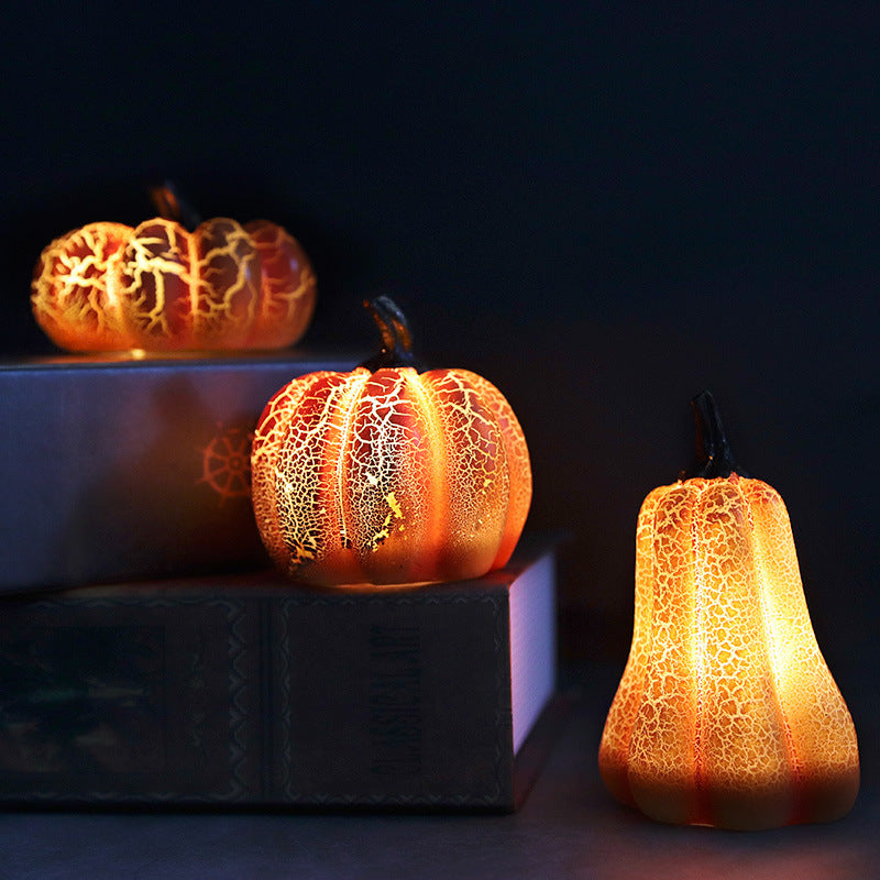 Pumpkin LED lantern