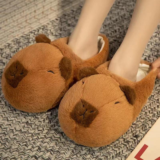 Kappibara Cotton Slippers - CutePlace