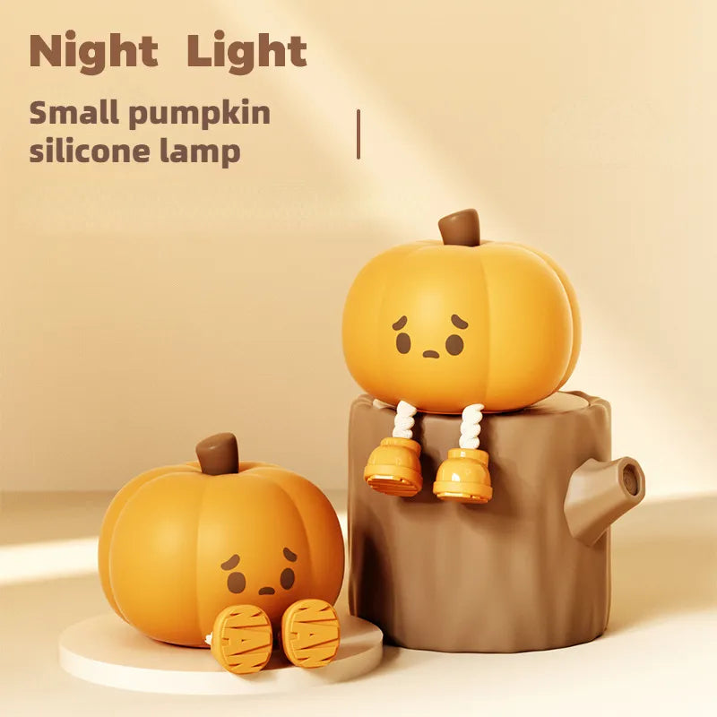 Cute Pumpkin Night Light