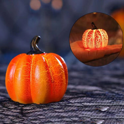 Pumpkin LED lantern